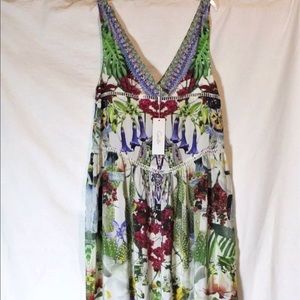 ❤️ Sold ❤️Camilla prairie-style maxi dress Exotic Hypnotic